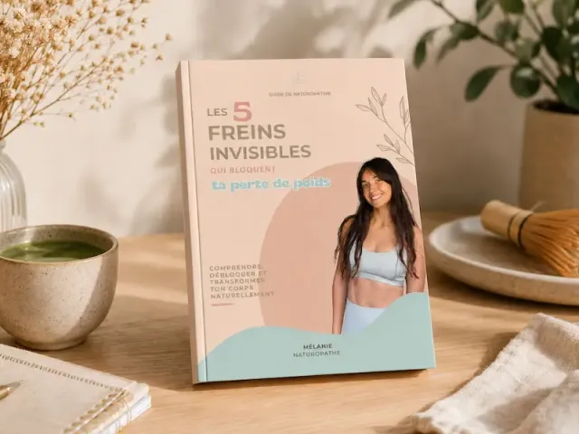 Ebook "Les 5 freins invisibles qui bloquent ta perte de poids"