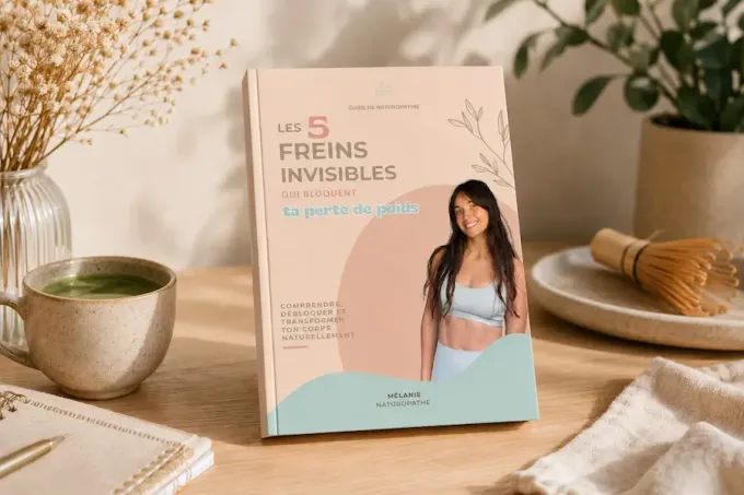 Ebook "Les 5 freins invisibles qui bloquent ta perte de poids"