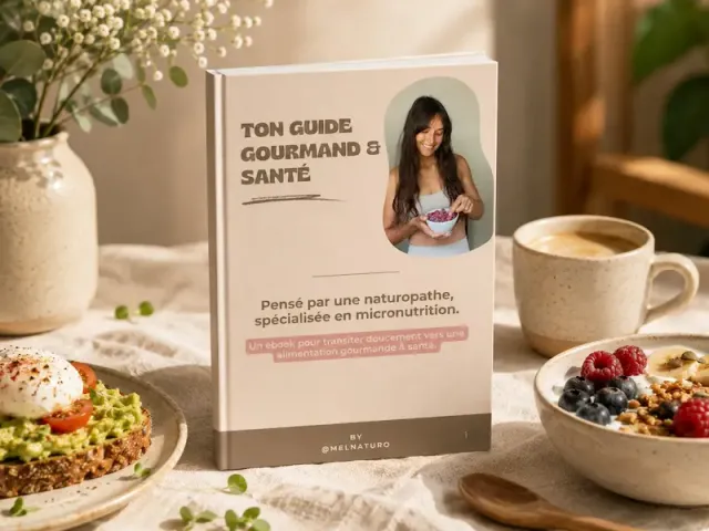 Ebook "Gourmand & Santé"