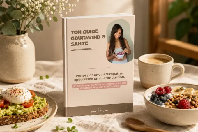Ebook "Gourmand & Santé"
